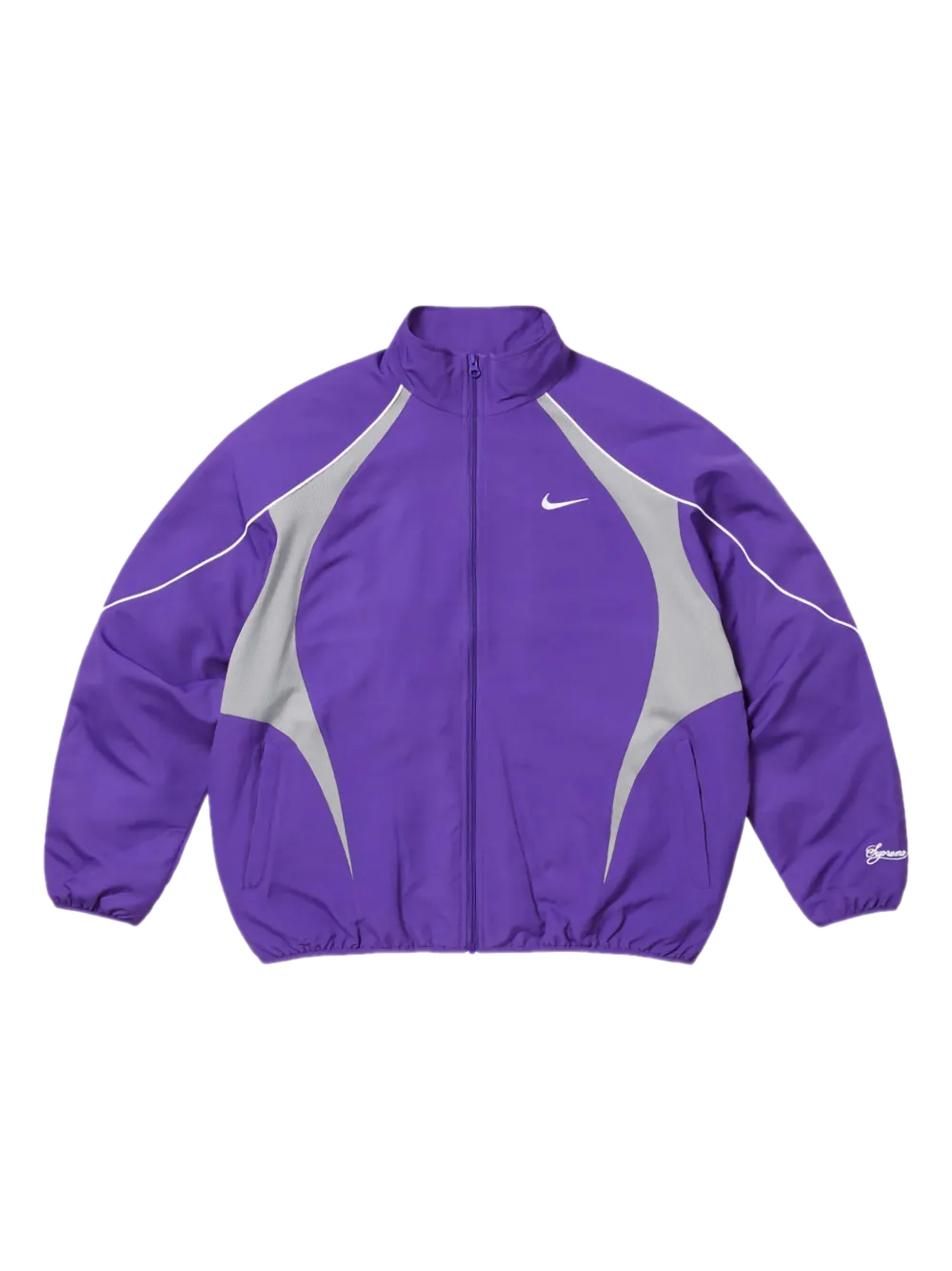Supreme x Nike SS25 Purple track jacket